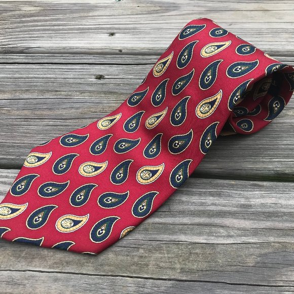 Tommy Hilfiger Other - Tommy Hilfiger Men Tie 100% Italian Silk Classic N